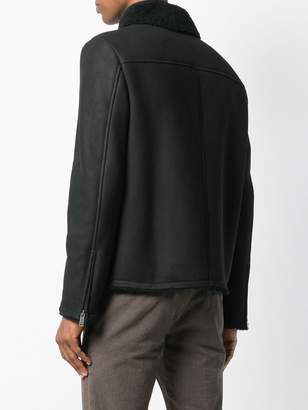 Shearling Collar Jacket