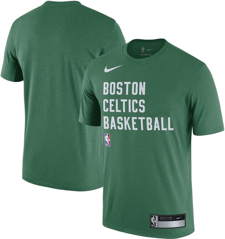 Men's Nike Kelly Green Boston Celtics Pre-Game Shooting Performance Long  Sleeve T-Shirt