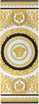Thumbnail for your product : Versace White & Yellow Baroque Yoga Mat