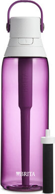 Brita Premium 26 oz Night Sky BPA Free Filtered Water Bottle