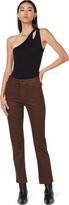 Thumbnail for your product : Hudson Nico Coated Straight Leg Ankle Jeans