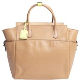 Thumbnail for your product : Reed Krakoff tan leather 'Atlantique' top handle tote