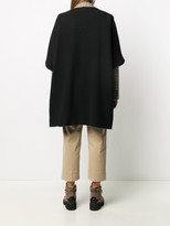 Thumbnail for your product : Alysi Off-Centre Button Coat