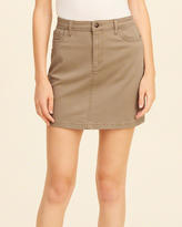 Thumbnail for your product : Hollister Twill Skirt