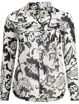 Thumbnail for your product : Ralph Lauren Paisley Cotton-Silk Shirt