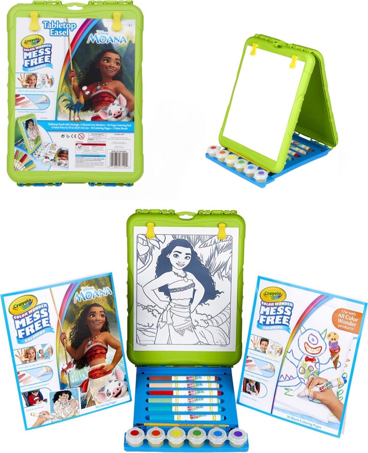 Crayola Moana Color Wonder ShopStyle Board Games