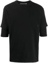 Thumbnail for your product : Alyx layered-sleeve T-shirt