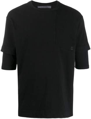 Alyx layered-sleeve T-shirt