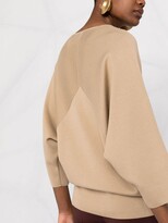 Thumbnail for your product : Gentry Portofino slouchy V-neck jumper