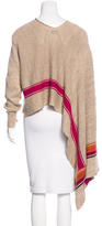 Thumbnail for your product : Dries Van Noten Draped Stripe Sweater