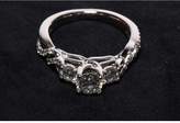 Thumbnail for your product : 14k White Gold Diamond Engagement Size 4 Ring