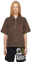Thumbnail for your product : Brain Dead Brown Racing Shirt