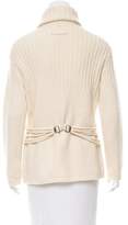 Thumbnail for your product : Jean Paul Gaultier Wool Lace-Up Cardigan