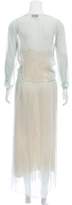 Thumbnail for your product : Forte Forte Silk Maxi Dress