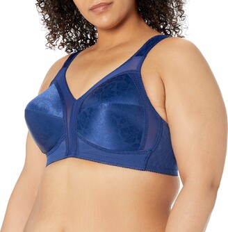 Playtex Womens Secrets Feel Gorgeous Embroidered Underwire Bra