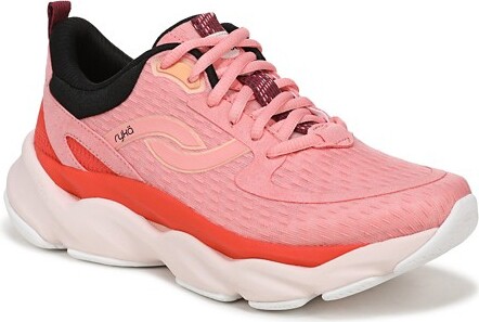 Women's Ryka Rezorb Max Shoes 5 Regular Pink Coral