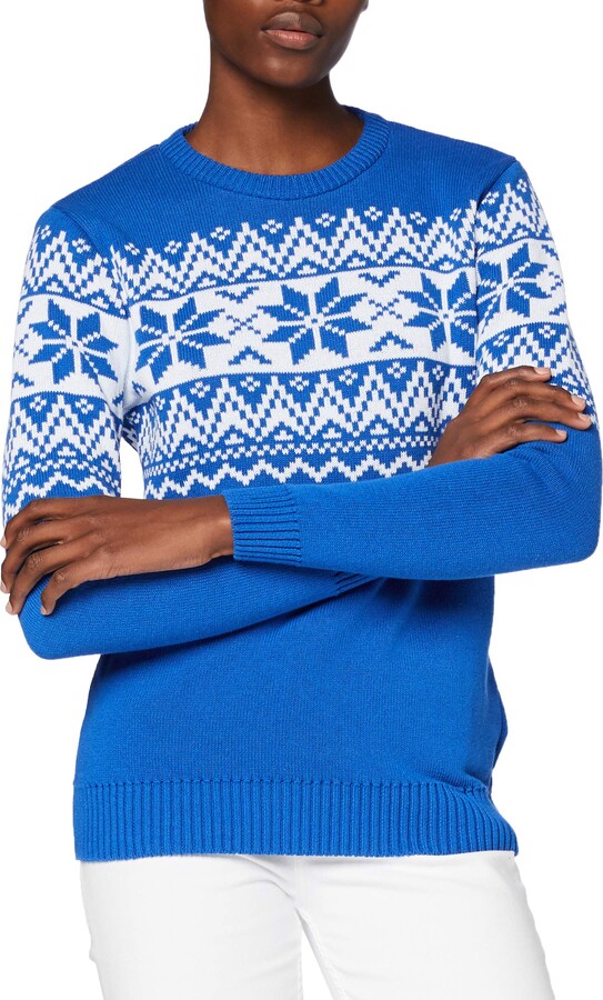cotton christmas jumper
