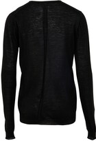 Thumbnail for your product : Rick Owens V neck sweater