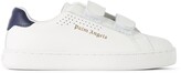 Thumbnail for your product : Palm Angels Kids White & Navy New Tennis Sneakers