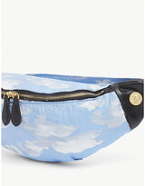 Thumbnail for your product : Pinko x Patrick McDowell Love upcycled cotton belt bag