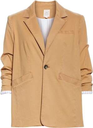 rose gold evening jacket