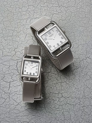 Hermes Cape Cod 29MM Stainless Steel Bracelet Watch