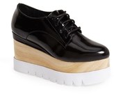 Thumbnail for your product : Jeffrey Campbell 'Berliner' Platform Oxford (Women)