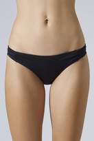Thumbnail for your product : Topshop Black bikini bottoms