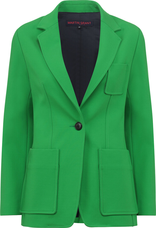 Martin Grant Multi-Pocket Blazer