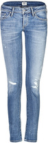 Thumbnail for your product : Citizens of Humanity Low Rise Racer Skinny Jeans