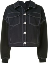 Thumbnail for your product : PortsPURE Contrast Stitch Jacket