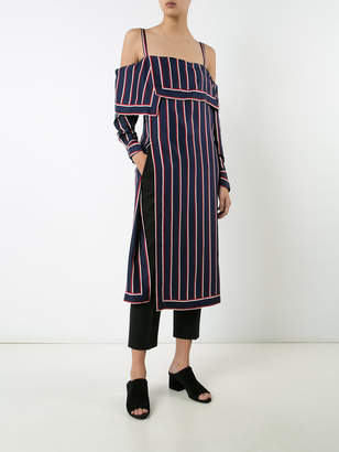 Monse striped bardot tunic