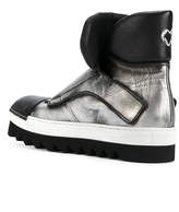 Thumbnail for your product : Rocco P. metallic monk strap boots