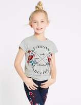 Thumbnail for your product : Marks and Spencer Pure Cotton Top (3-16 years)