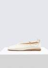 Jil Sander-jil sander whip stitched flat