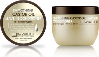 Giovanni Smoothing Castor Oil Leave-in Conditioner - 11.5 fl oz