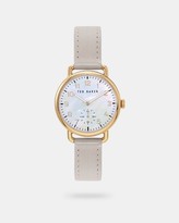 Thumbnail for your product : Ted Baker Leather Strap Watch