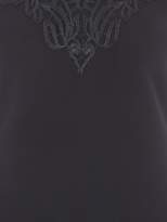 Thumbnail for your product : Jane Norman Brocade Detail Top