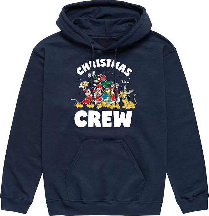Disney's Mickey Mouse & Friends Christmas Crew Graphic Hoodie