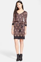 Thumbnail for your product : Tory Burch 'Tilda' Belted Silk Dress