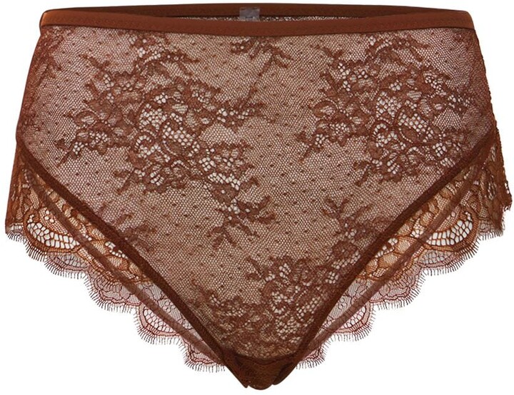 LOVE Stories Brown Women's Panties | Shop the world's largest 