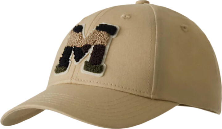 Onyx Cotton Canvas Logo Cap For Kids