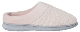 dearfoam chenille clog slippers