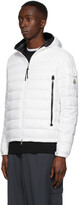 Thumbnail for your product : Moncler White Down Galion Puffer Jacket