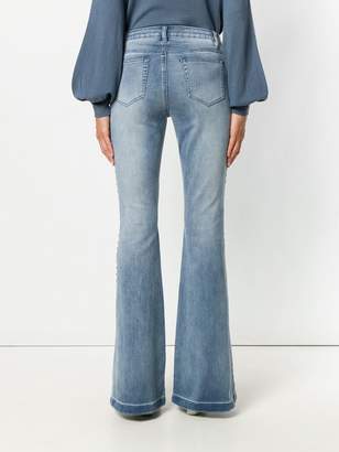 MICHAEL Michael Kors studded flared jeans