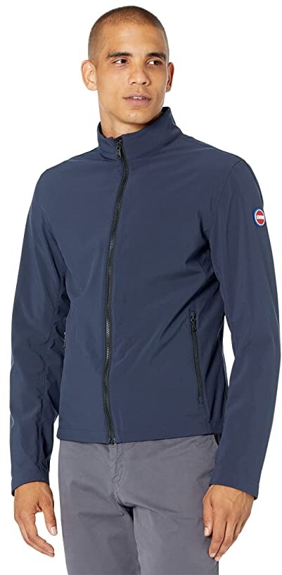 softshell hooded jacket men's