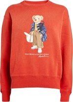 Fleece Polo Bear Sweatshirt 