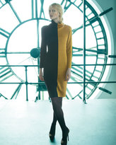 Thumbnail for your product : Vince Misook Colorblocked Long-Sleeve Turtleneck Dress