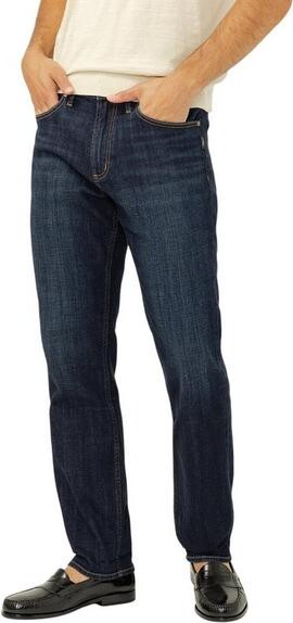 Silver Jeans Co. Men's Machray Classic Slim Leg Jeans Twister 30 30