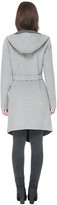 Thumbnail for your product : Soia & Kyo SAMIA-RV reversible double-face wool coat in ash
